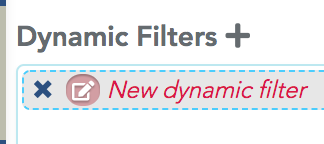 Rename a filter